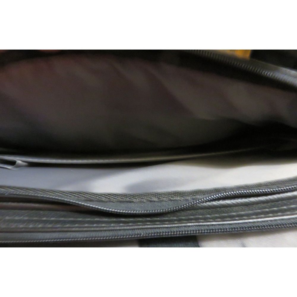 Dell Leather Computer/ Laptop/ Messenger Bag View 5